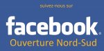 Facebook Ouverture Nord-Sud